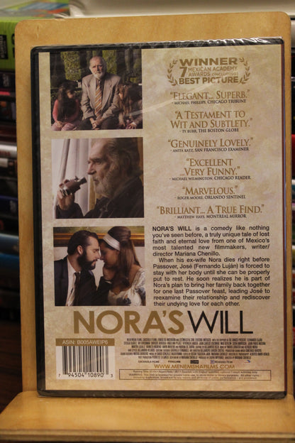 Nora's Will DVD