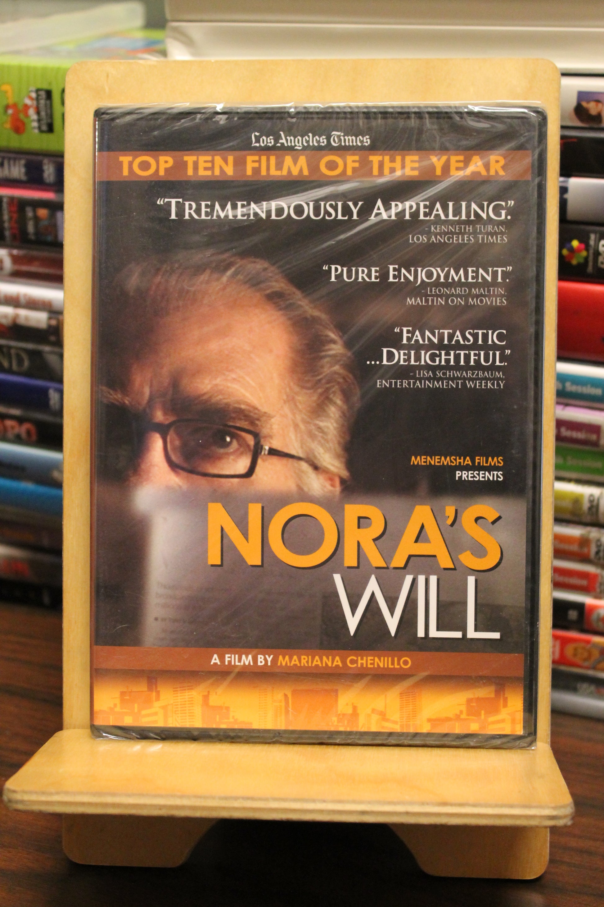 Nora's Will DVD