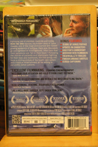 Under Our Skin DVD