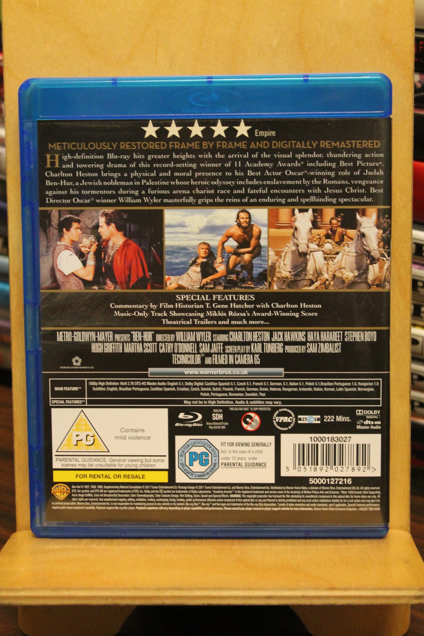 Ben-Hur Blu-ray