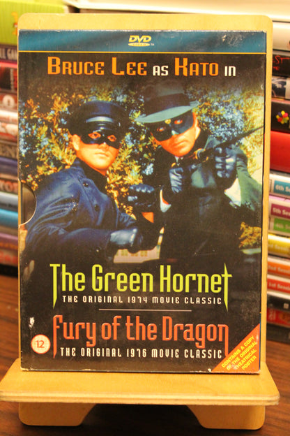 The Green Hornet / Fury of the Dragon DVD