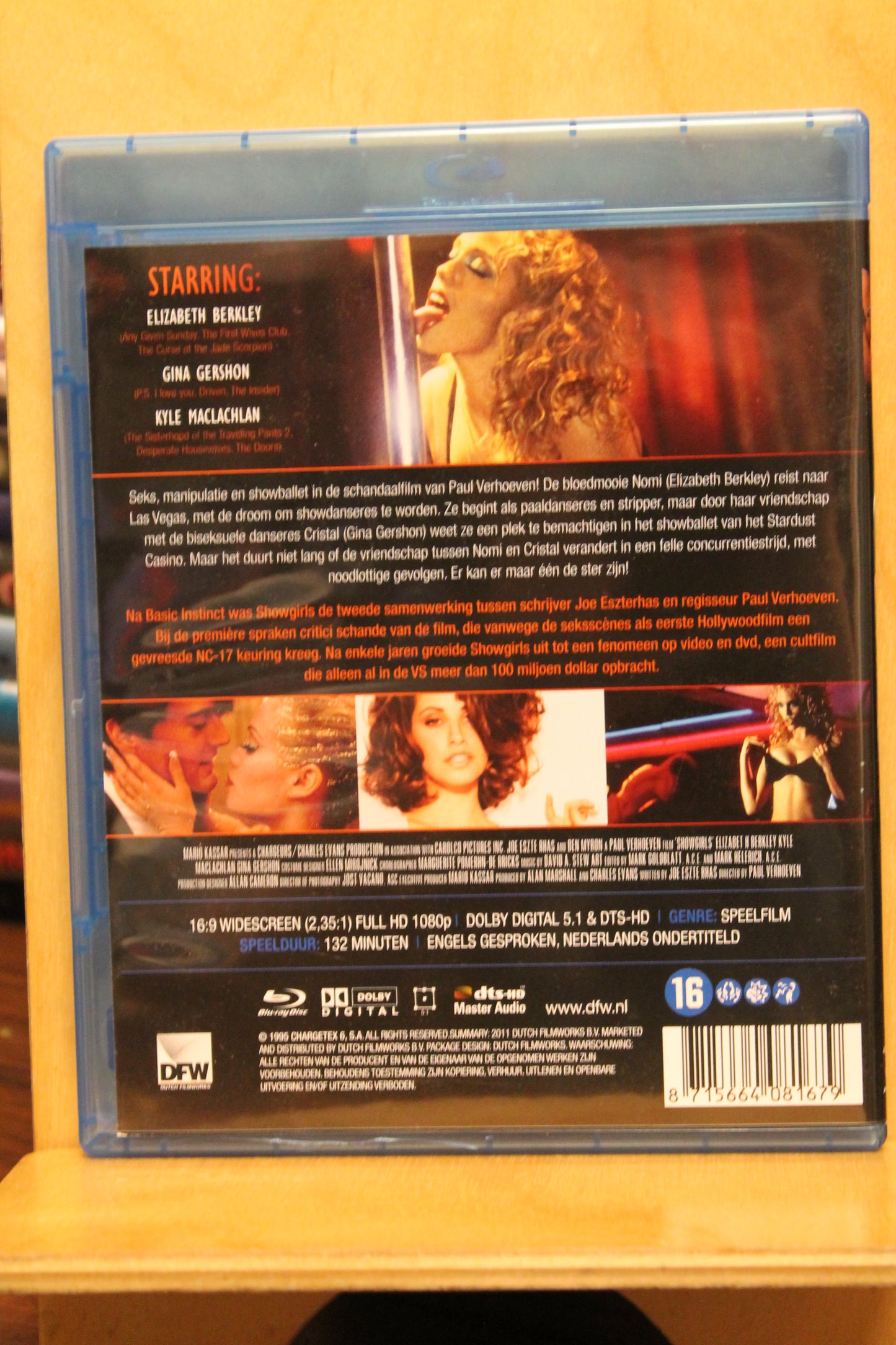 Showgirls Blu-ray