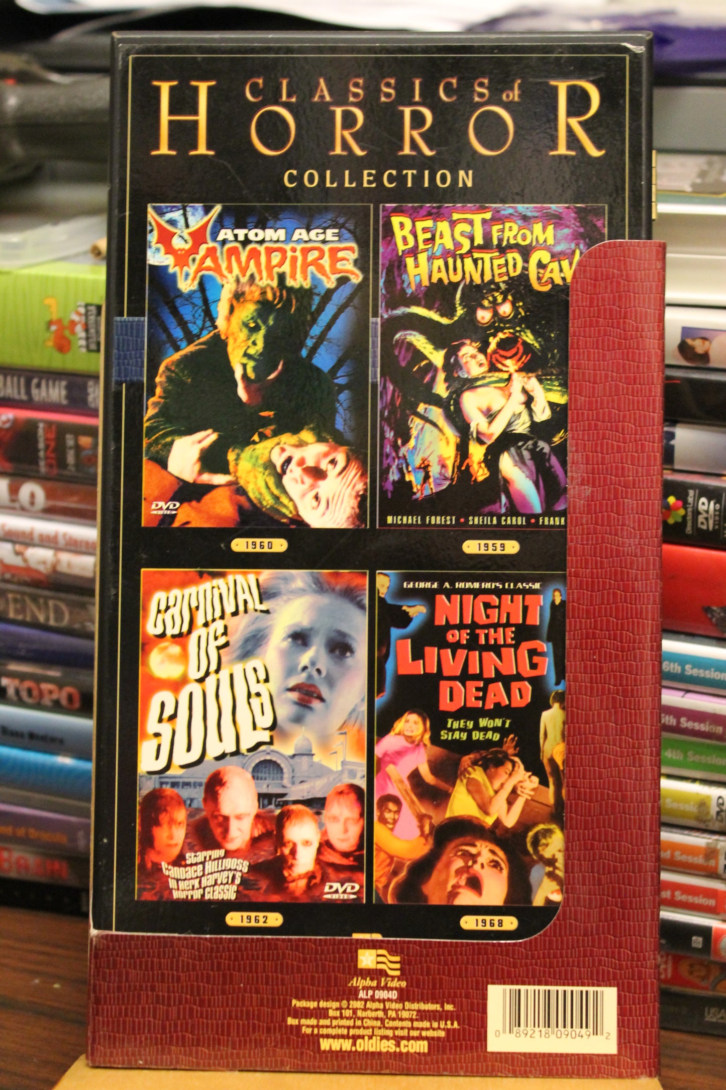 Classics of Horror Collection DVD