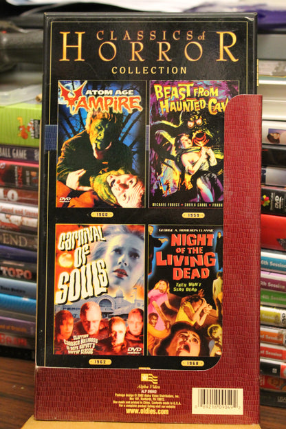 Classics of Horror Collection DVD