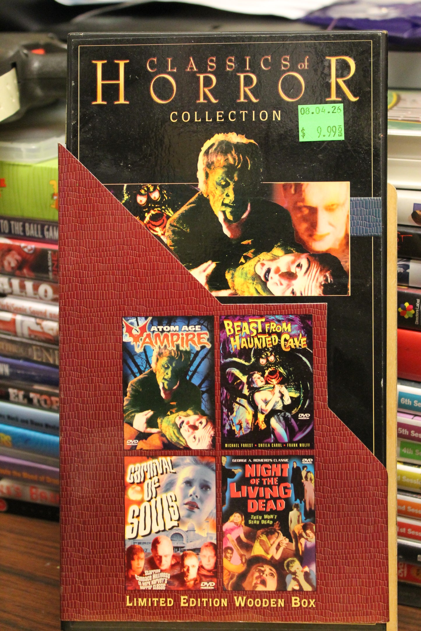 Classics of Horror Collection DVD