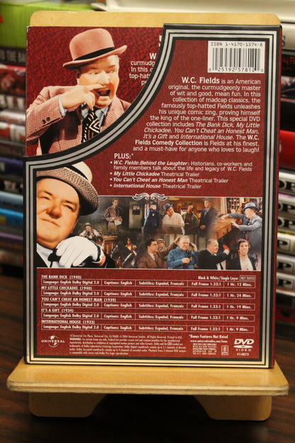 W.C. Fields Comedy Collection DVD