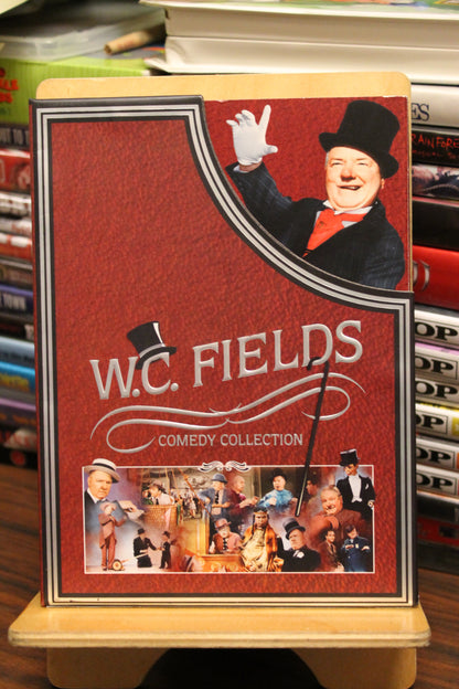 W.C. Fields Comedy Collection DVD