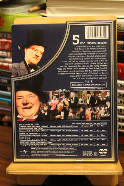 W.C. Fields Comedy Collection Volume Two DVD