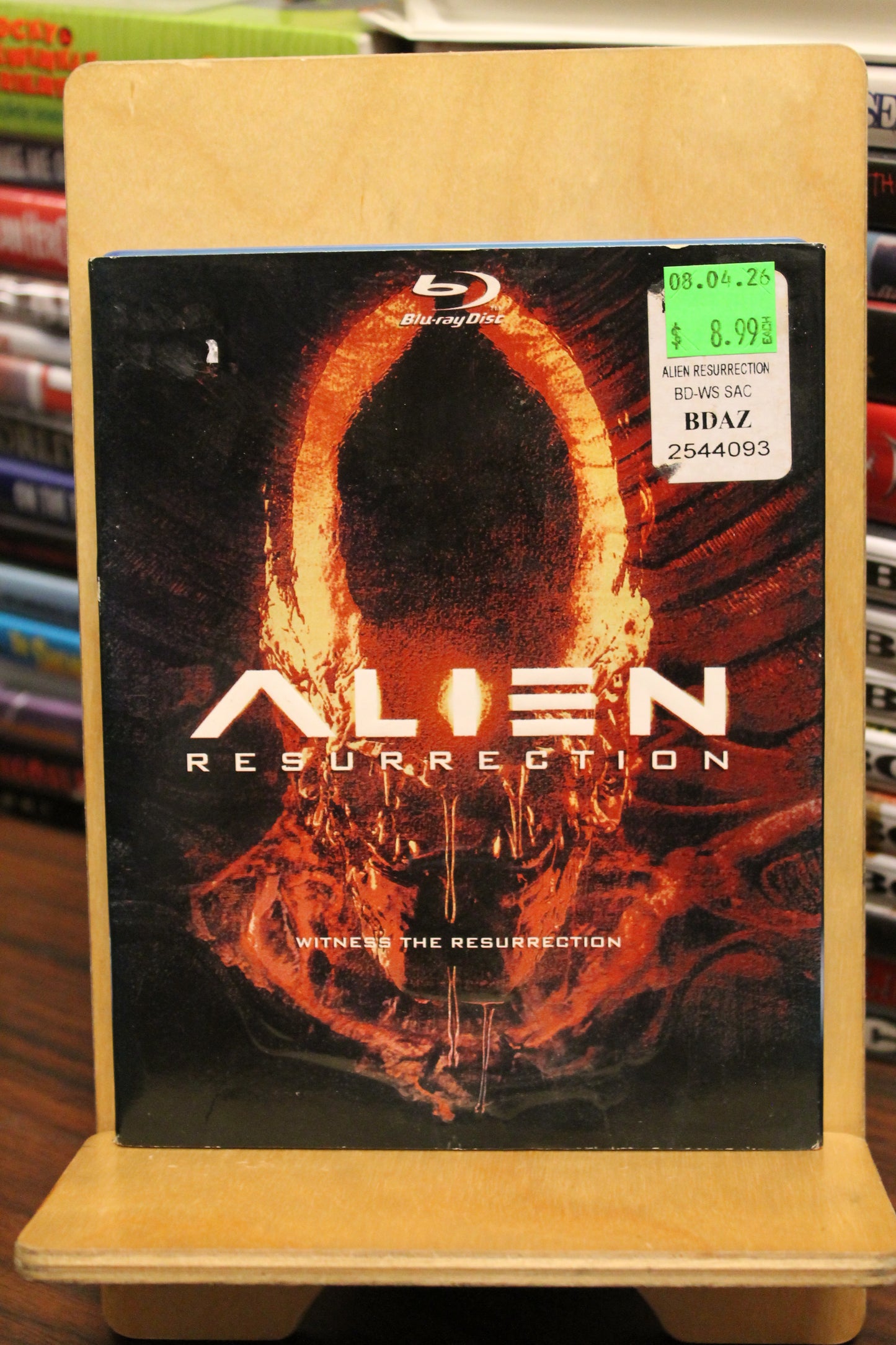 Alien Resurrection Blu-ray