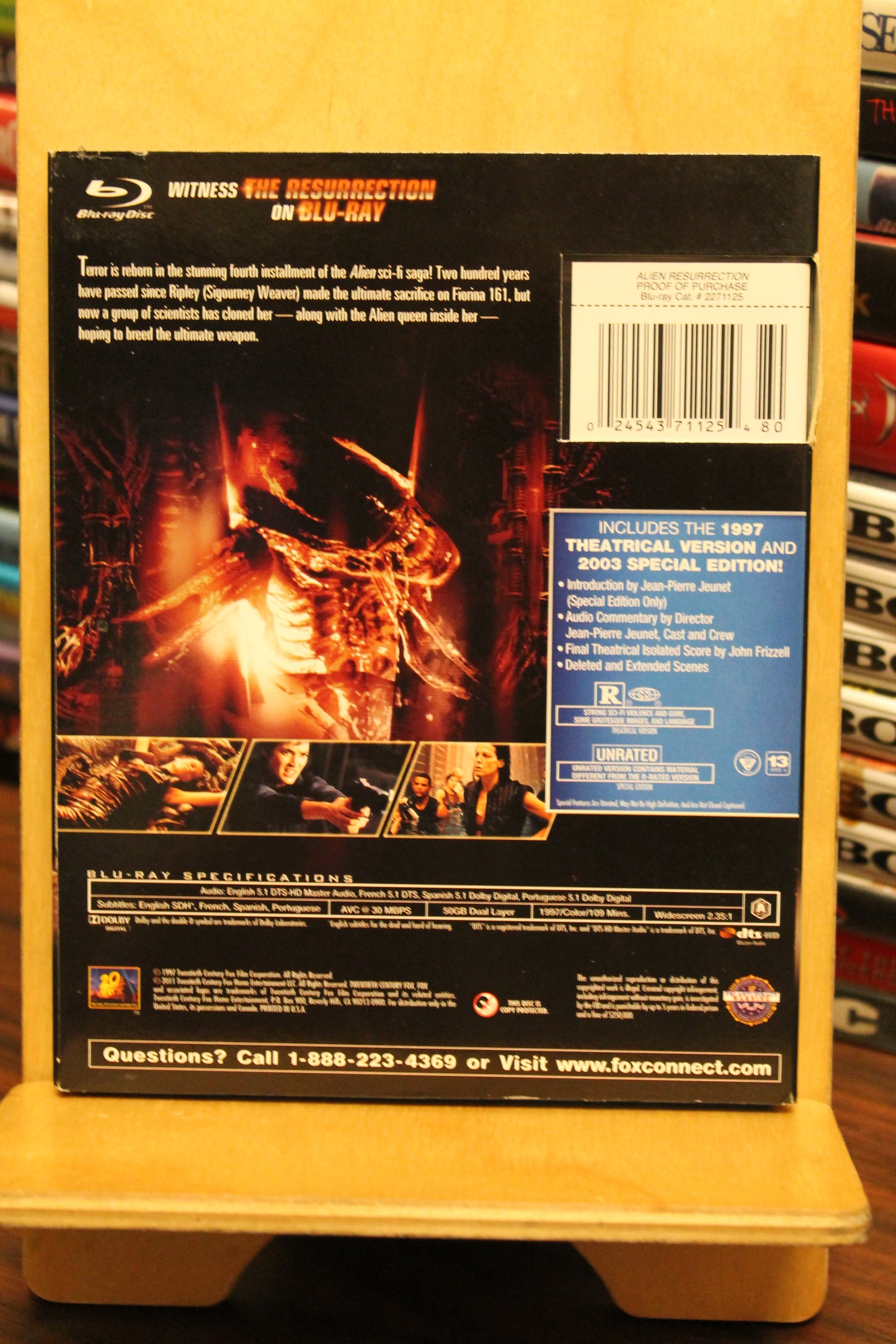 Alien Resurrection Blu-ray