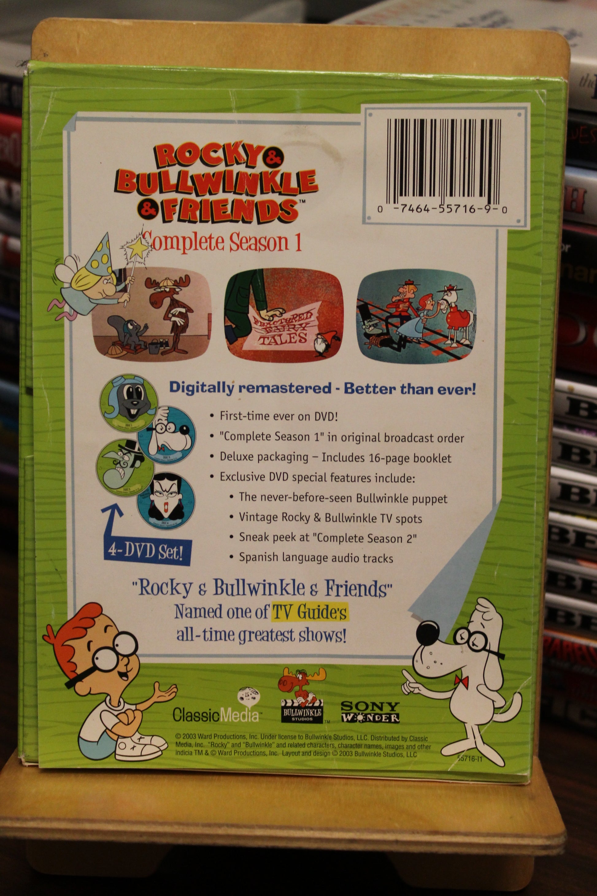 Rocky & Bullwinkle & Friends: Complete Season 1 DVD
