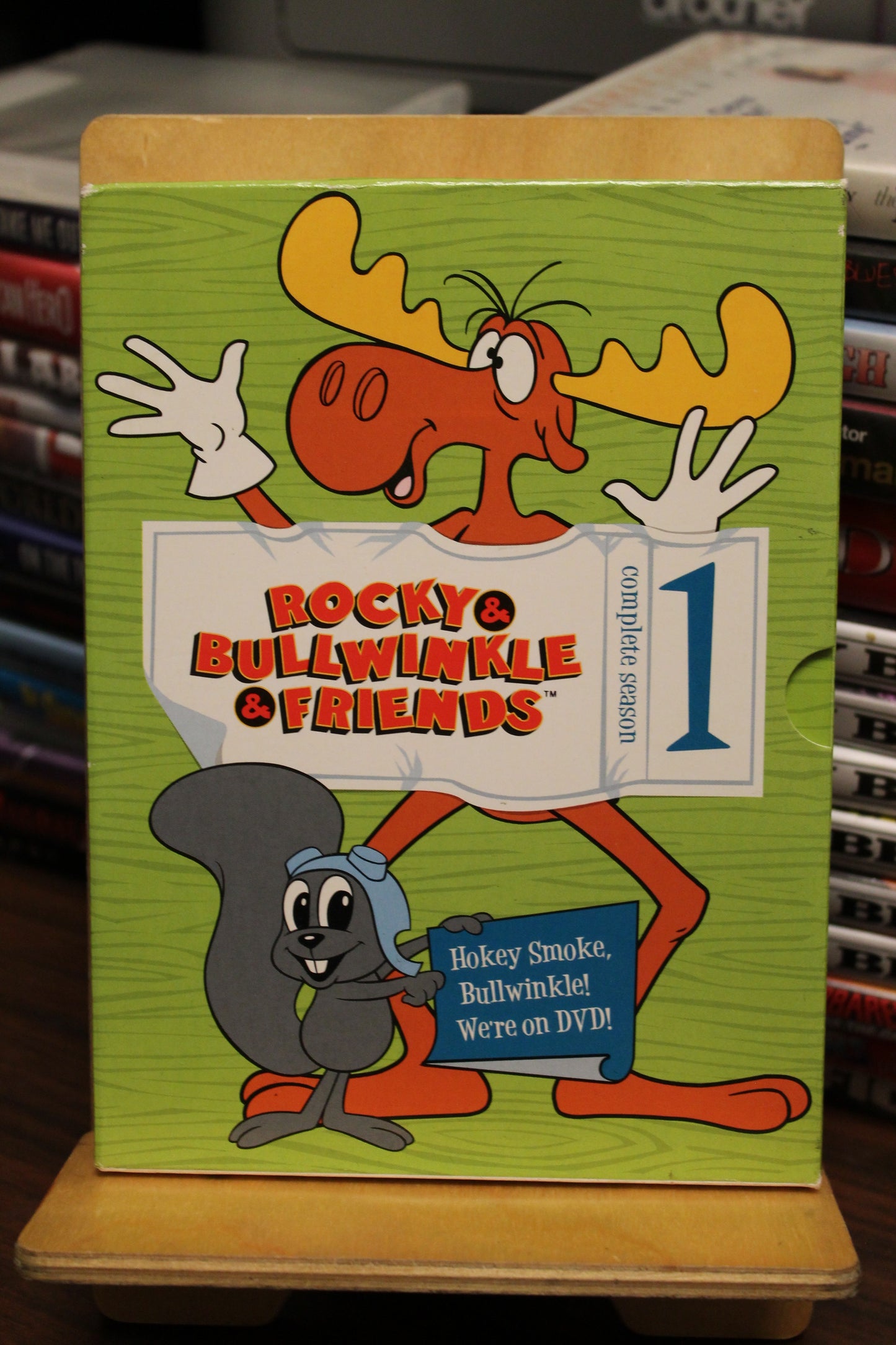 Rocky & Bullwinkle & Friends: Complete Season 1 DVD