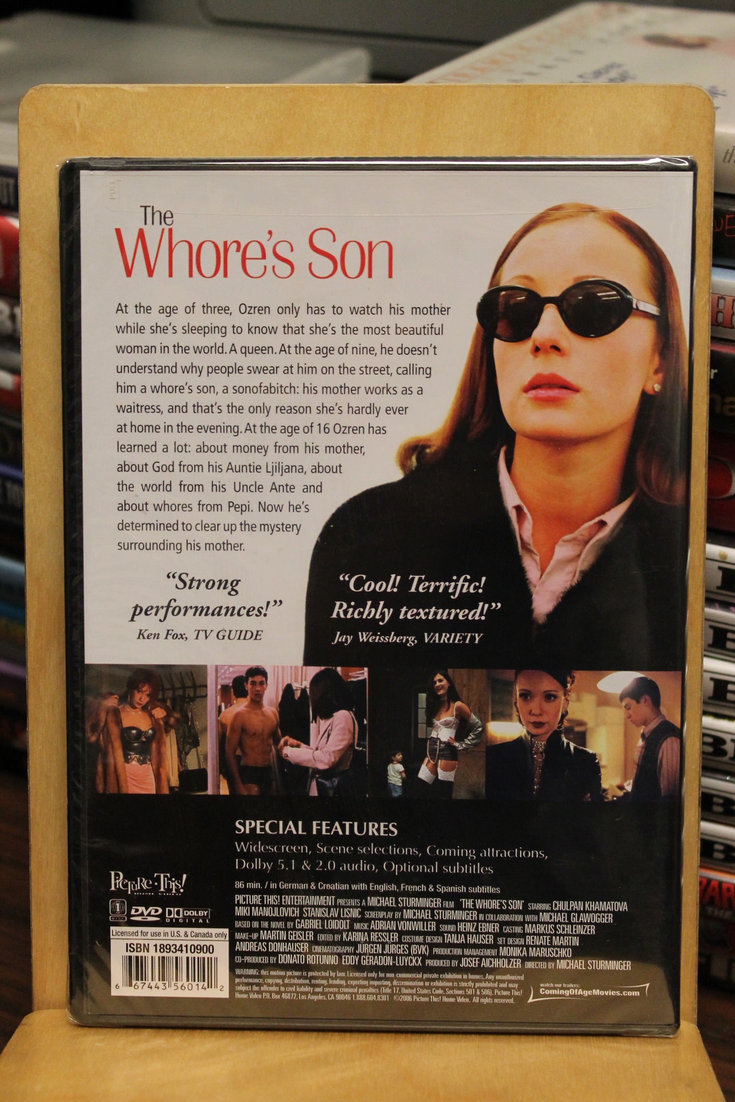The Whore's Son DVD