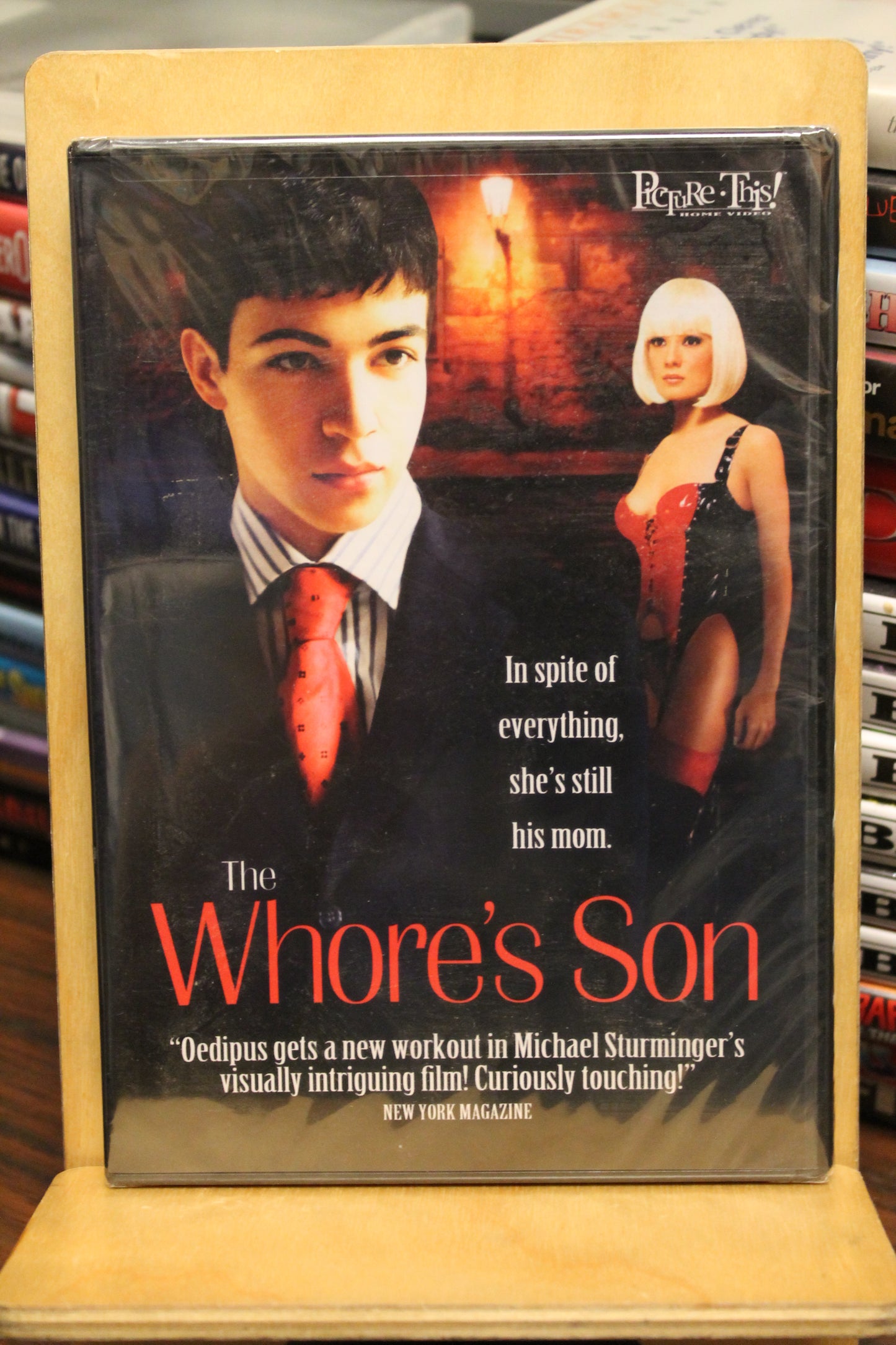 The Whore's Son DVD