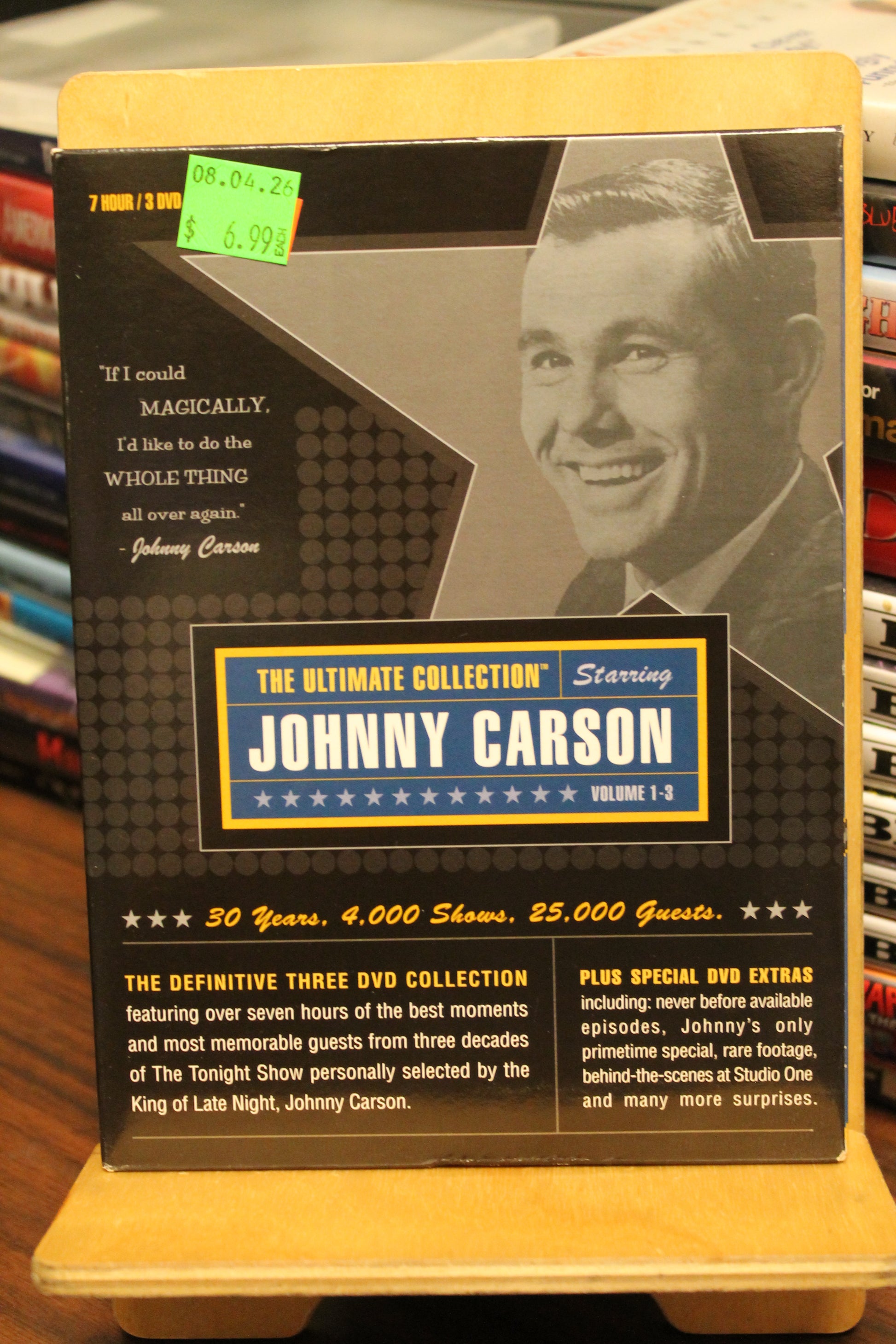 The Ultimate Collection: Johnny Carson DVD