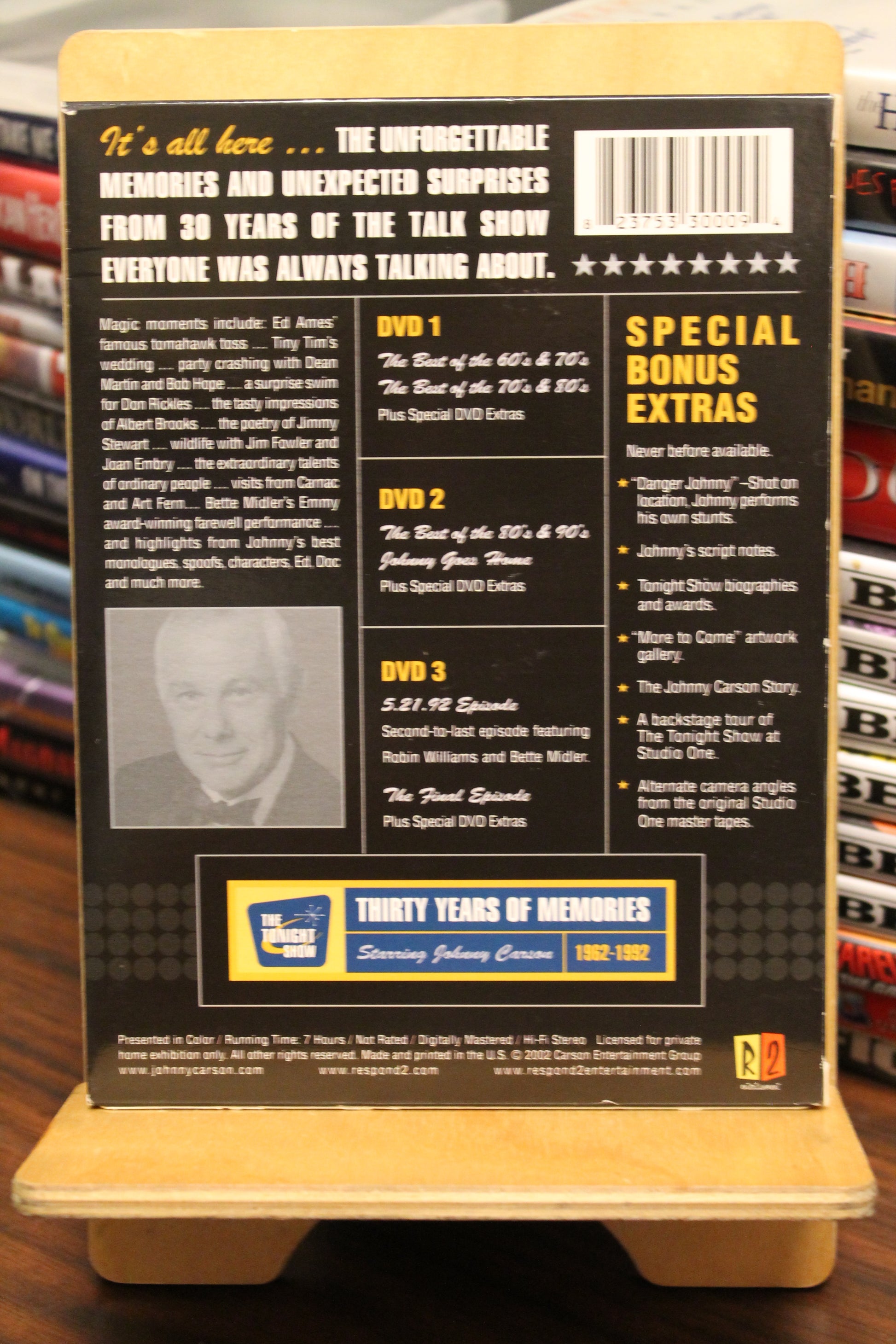 The Ultimate Collection: Johnny Carson DVD