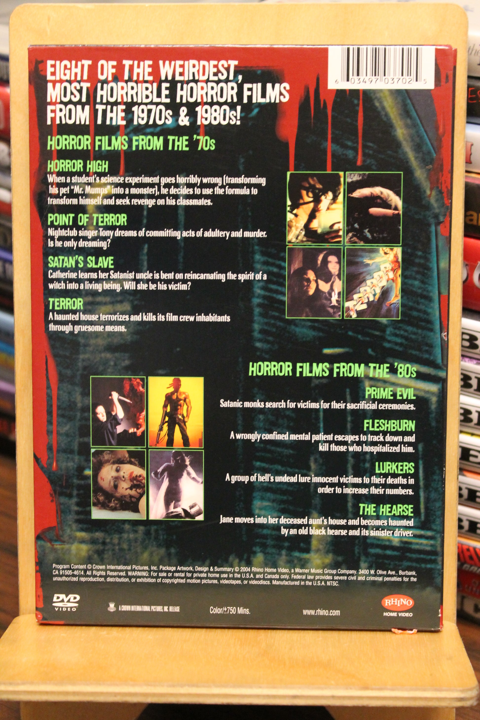 Horrible Horrors Collection: Volume 1 DVD