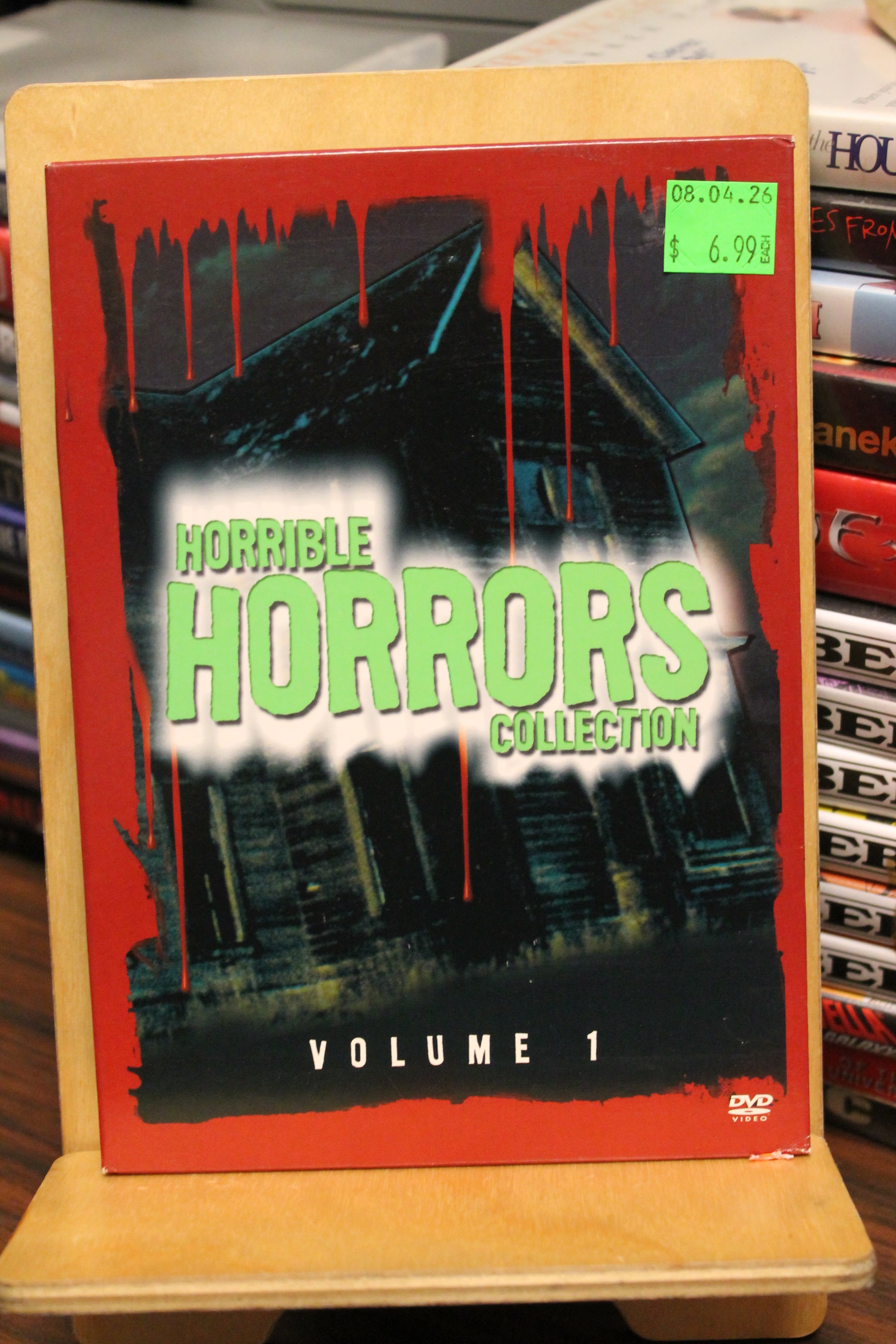 Horrible Horrors Collection: Volume 1 DVD