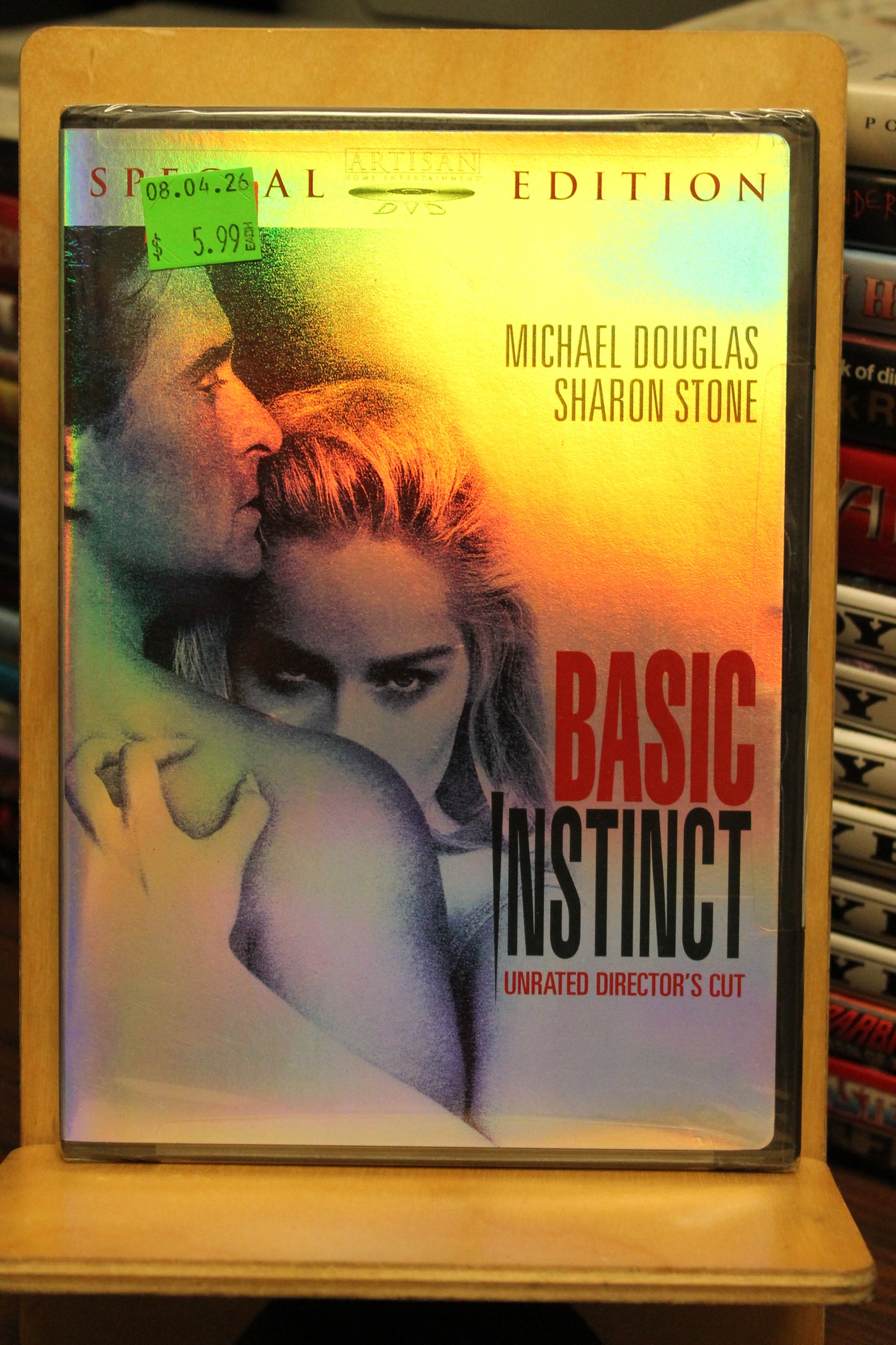 Basic Instinct DVD