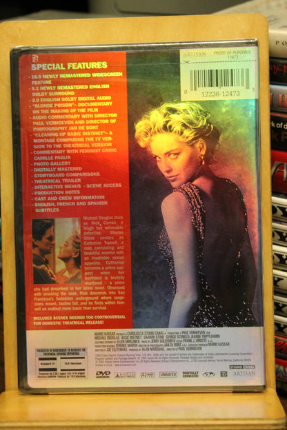 Basic Instinct DVD
