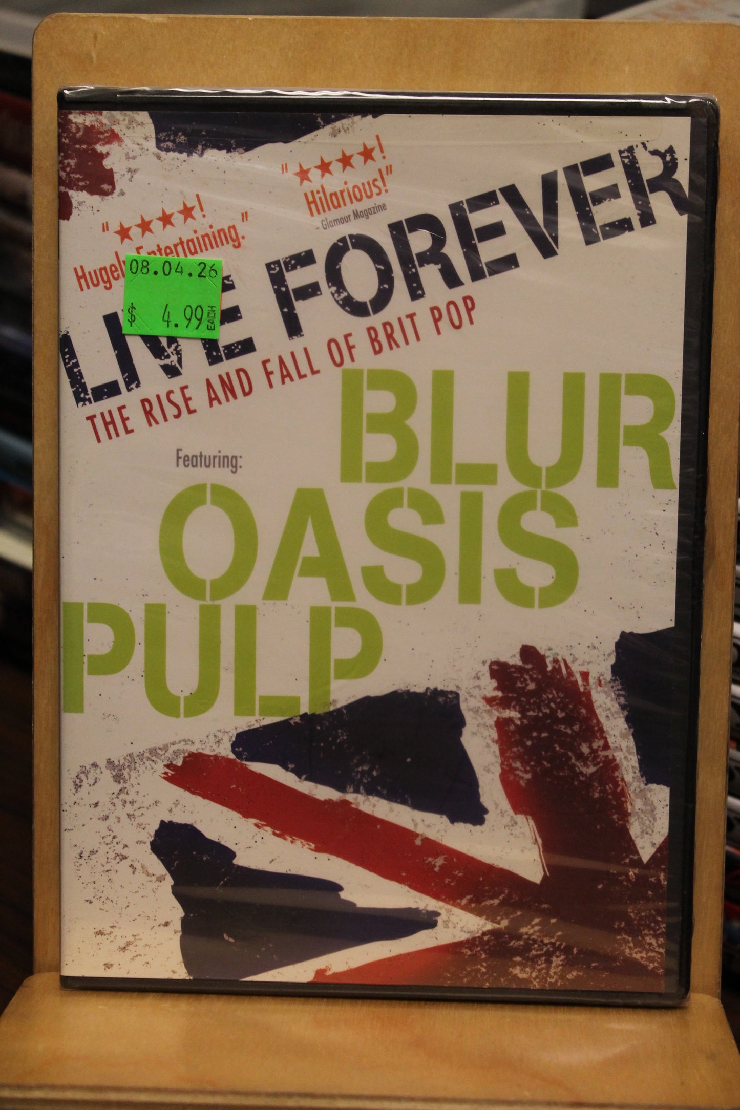 Live Forever DVD