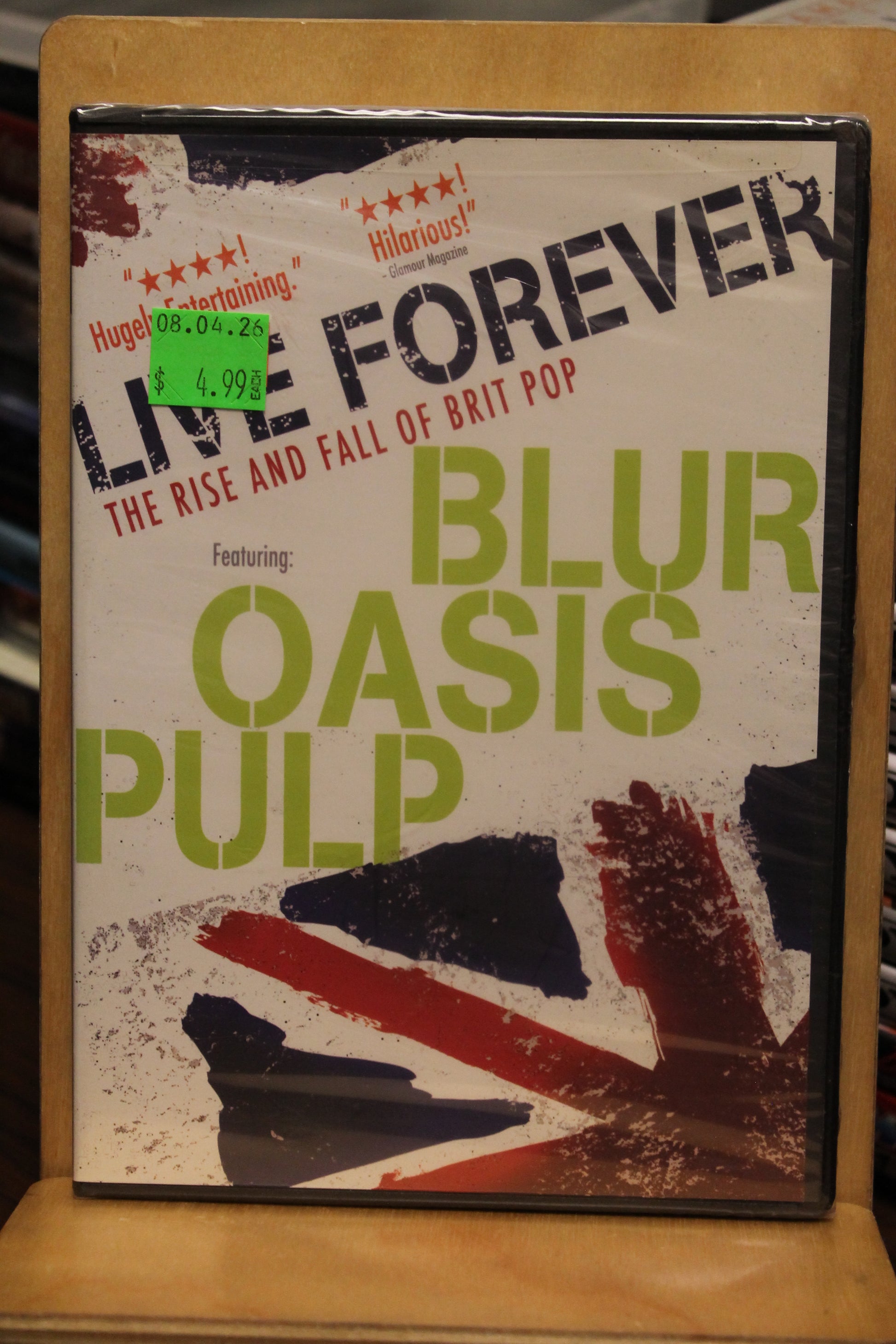 Live Forever DVD