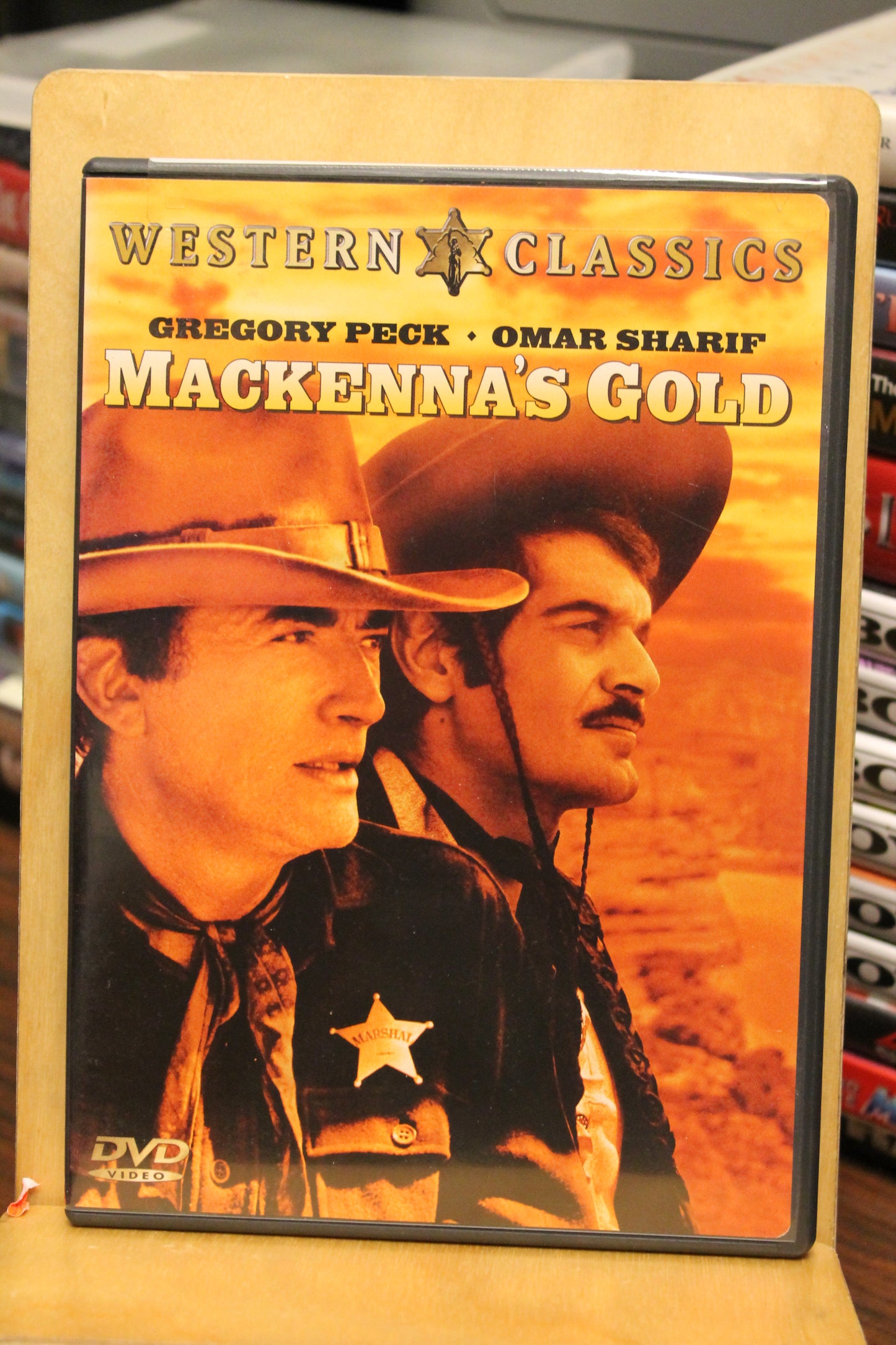 Mackenna's Gold DVD
