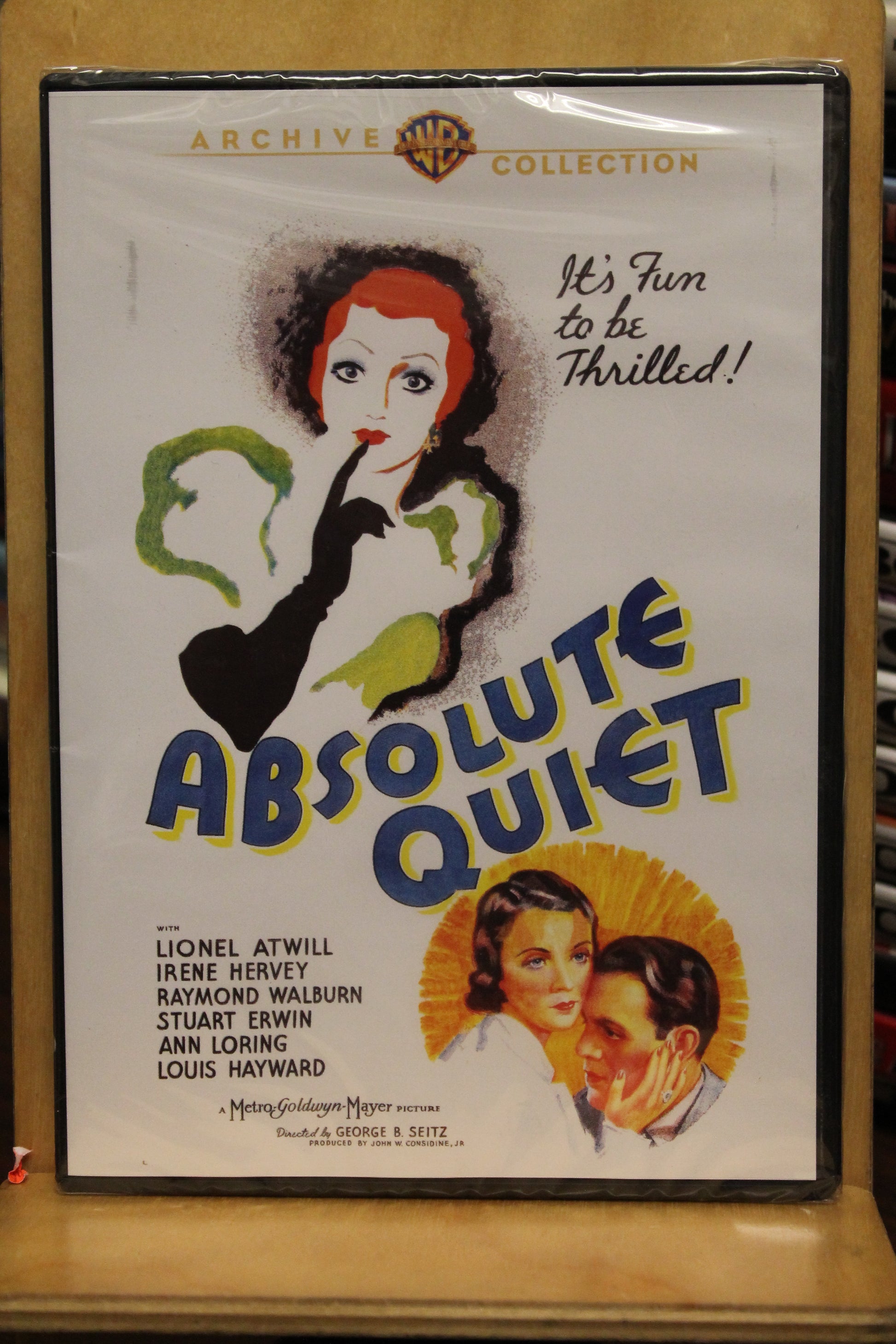 Absolute Quiet DVD