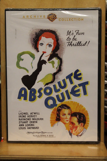 Absolute Quiet DVD