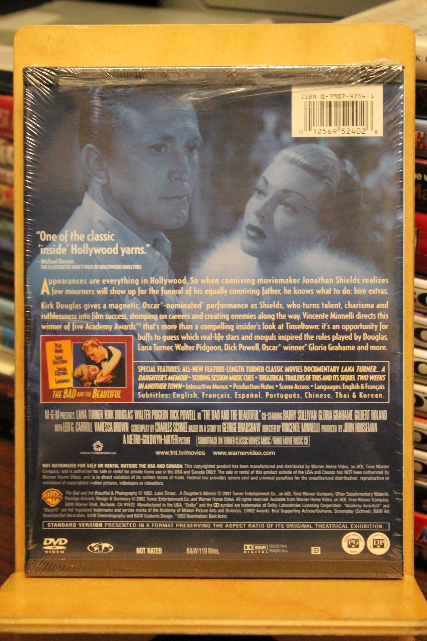 The Bad and the Beautiful DVD
