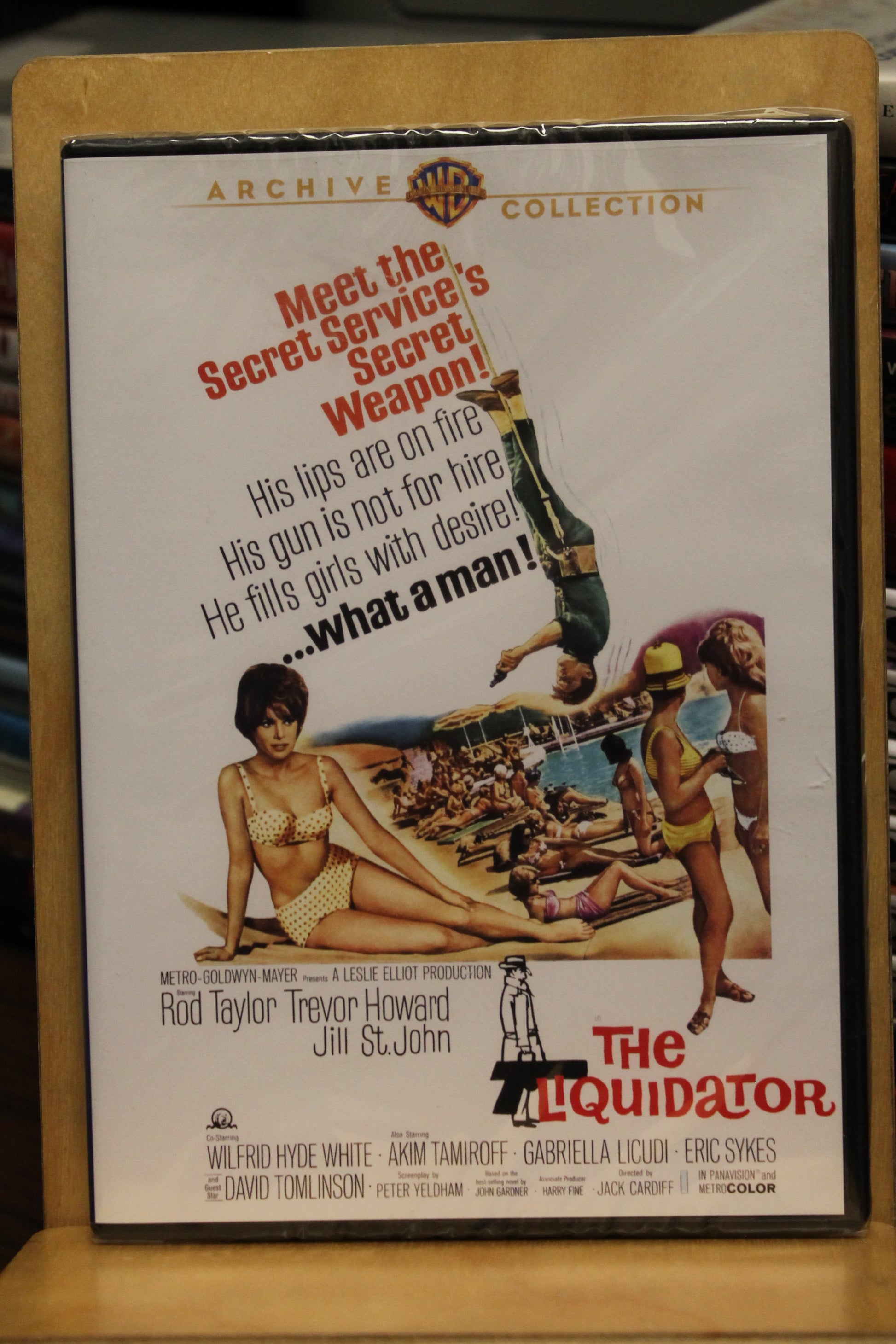 The Liquidator DVD