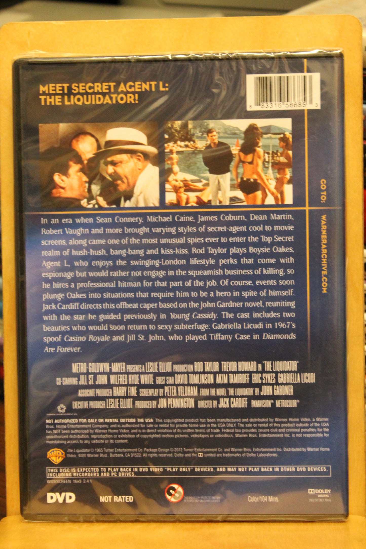 The Liquidator DVD