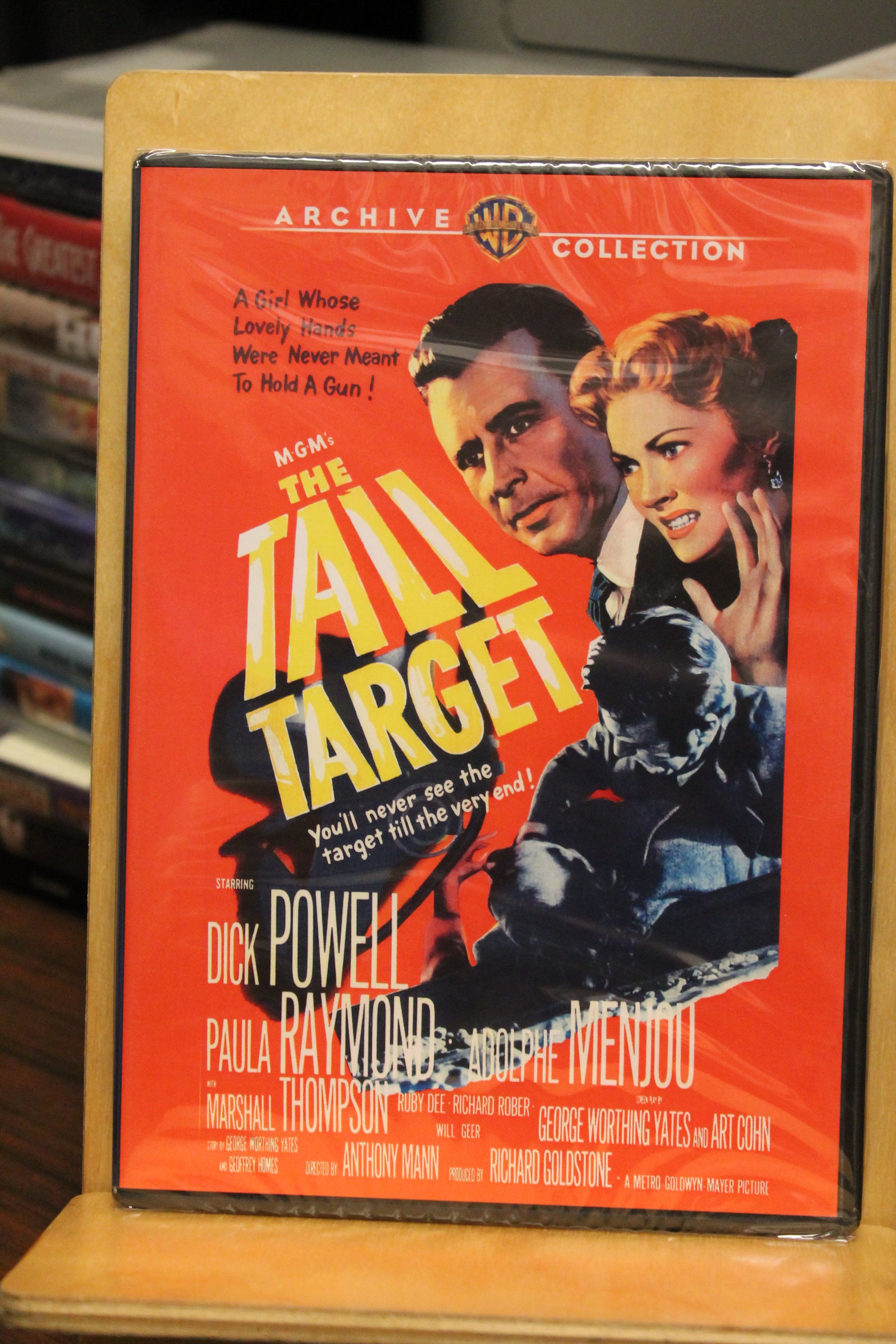 The Tall Target DVD