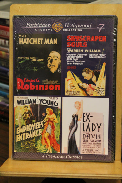 Forbidden Hollywood: Volume 7 DVD