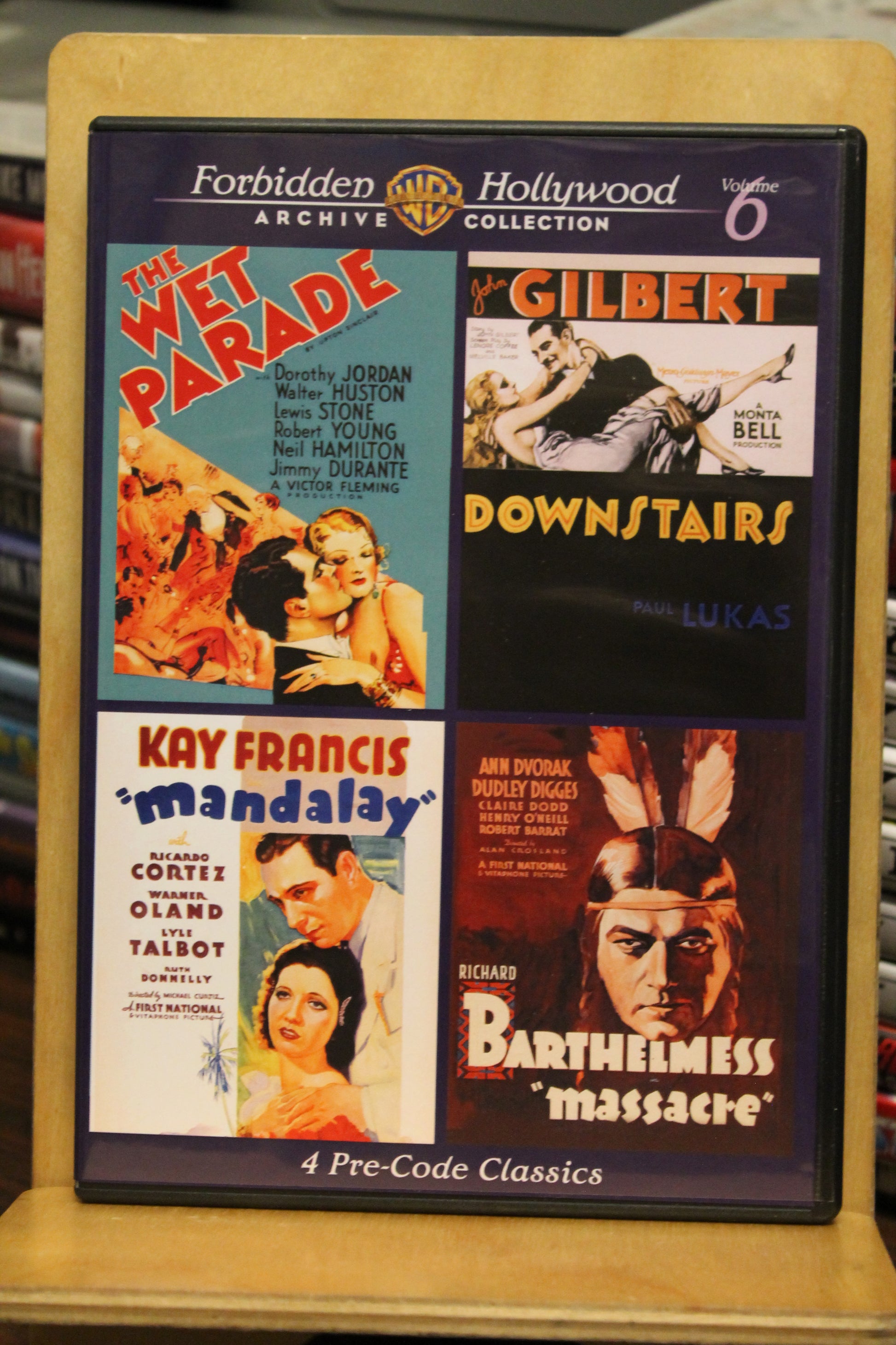 Forbidden Hollywood: Volume Six DVD
