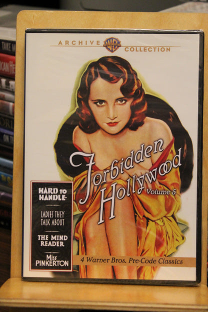 Forbidden Hollywood Volume 5 DVD