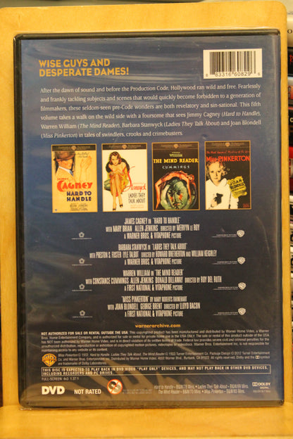 Forbidden Hollywood Volume 5 DVD