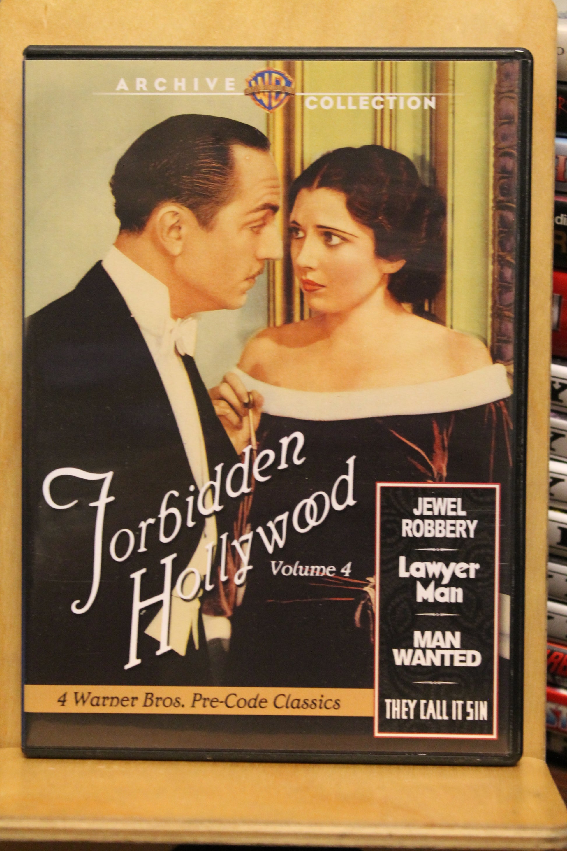 Forbidden Hollywood Volume 4 DVD