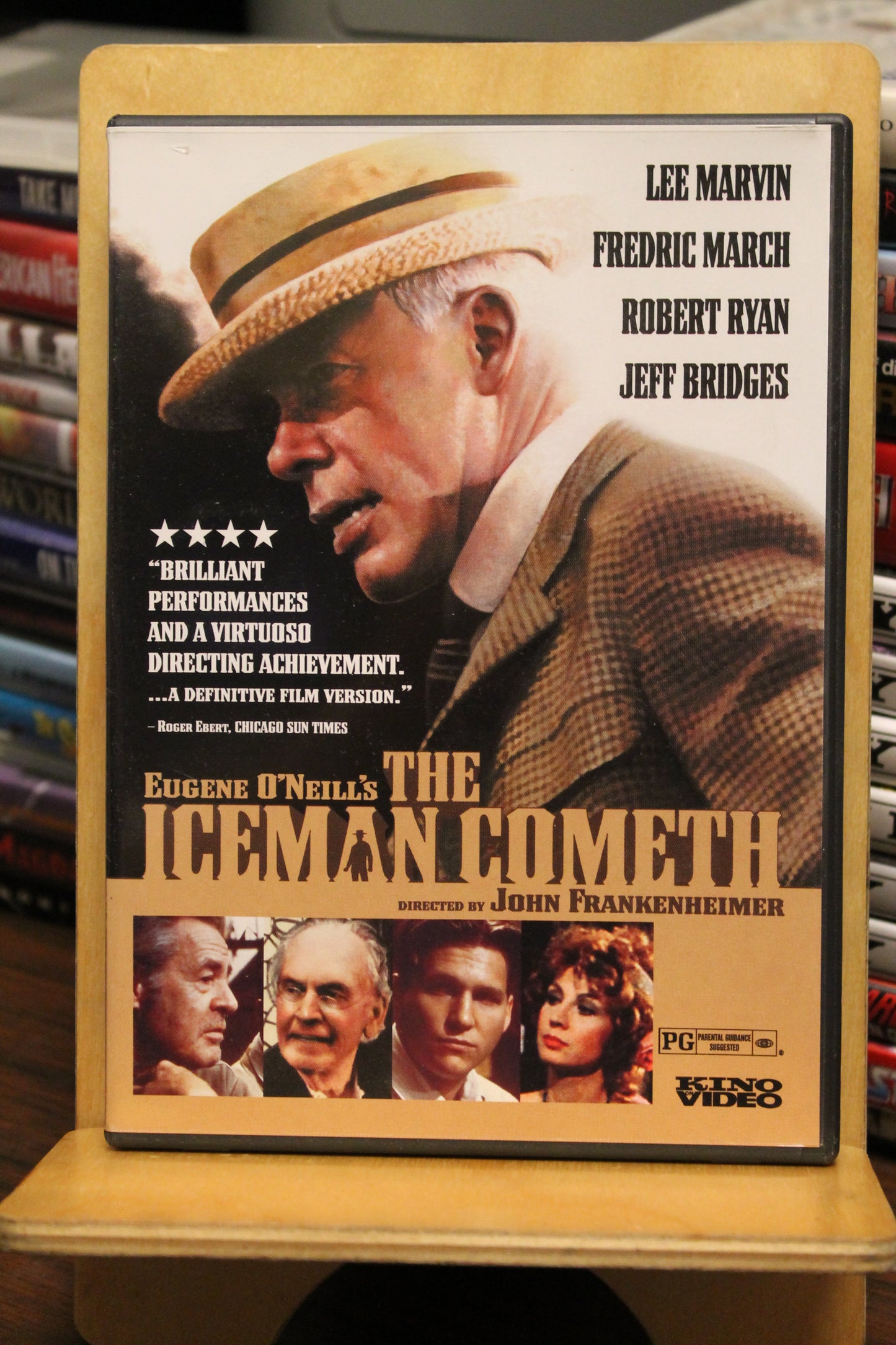 The Iceman Cometh DVD