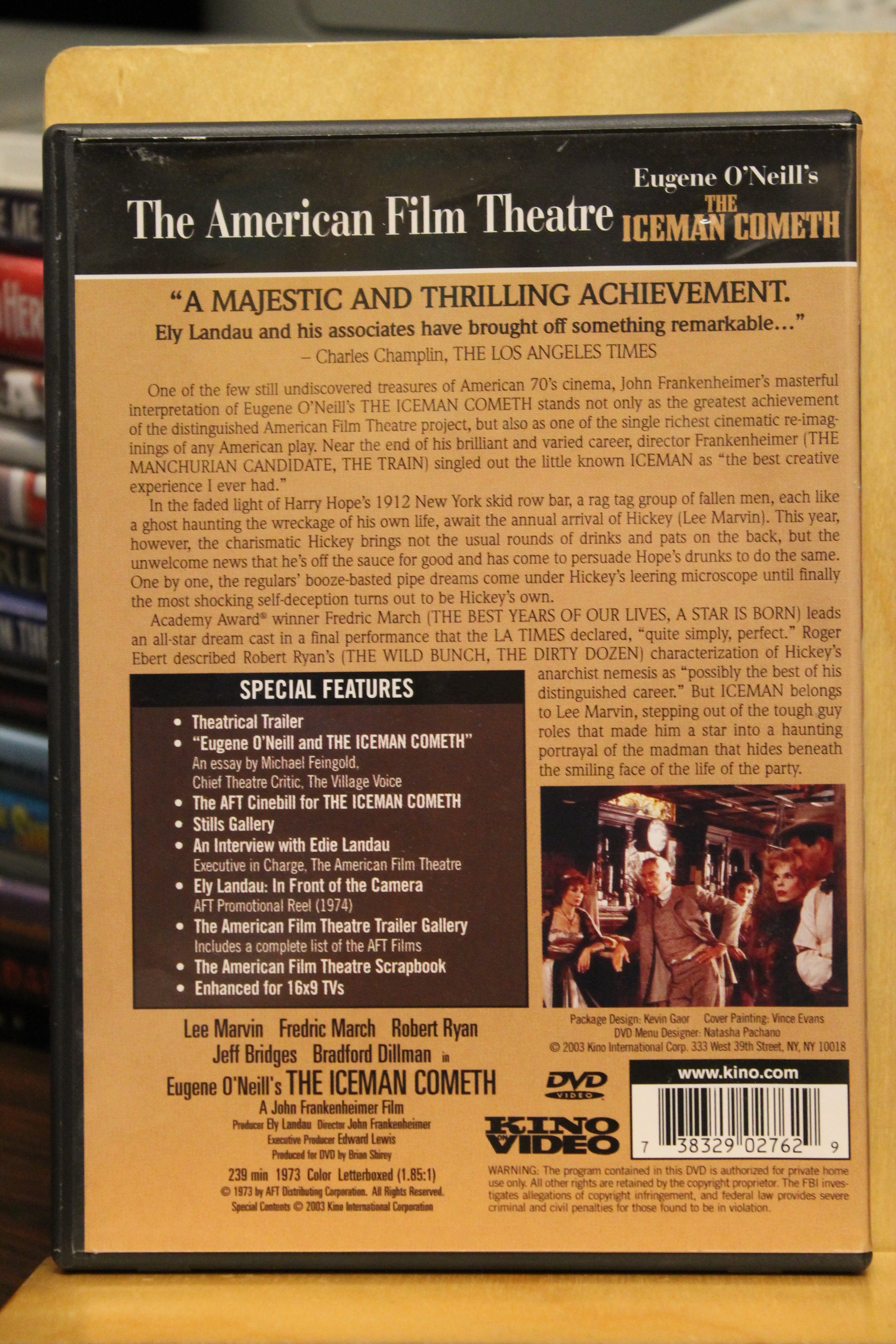 The Iceman Cometh DVD
