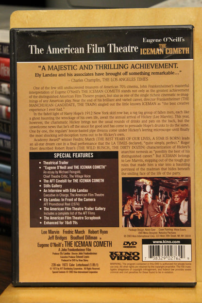The Iceman Cometh DVD