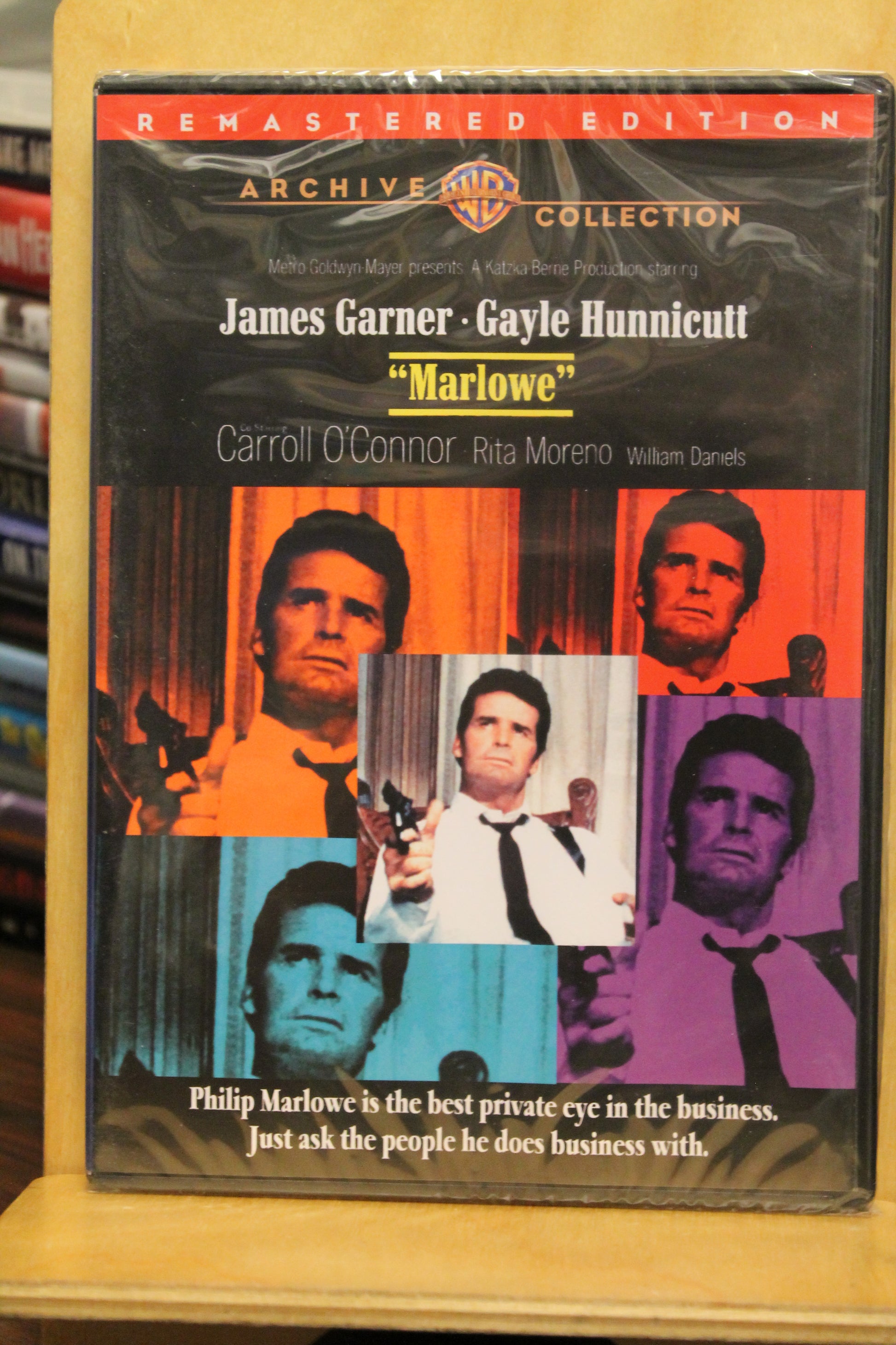 Marlowe DVD