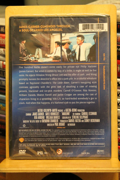 Marlowe DVD