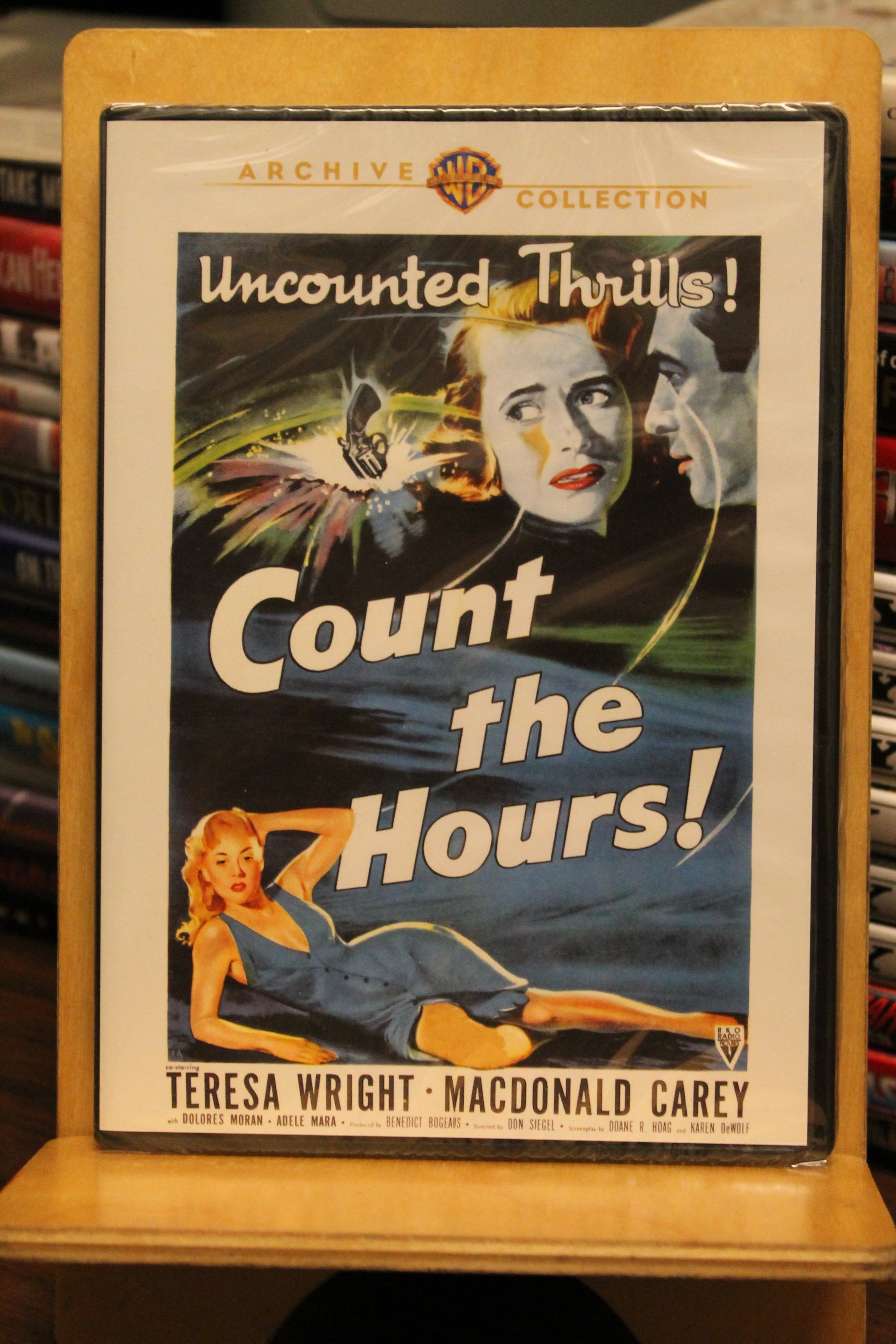 Count the Hours! DVD