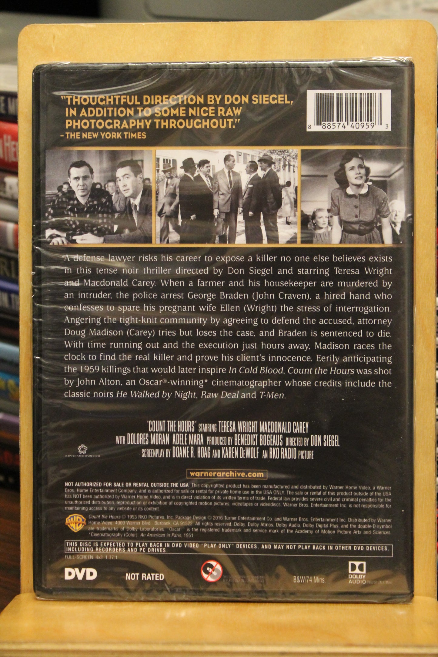 Count the Hours! DVD