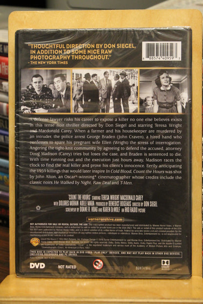 Count the Hours! DVD