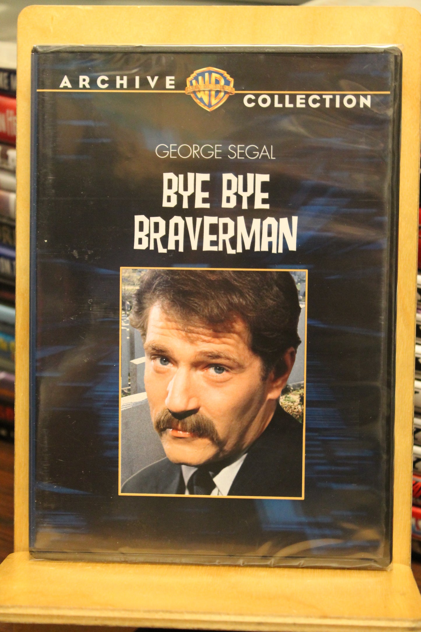 Bye Bye Braverman DVD