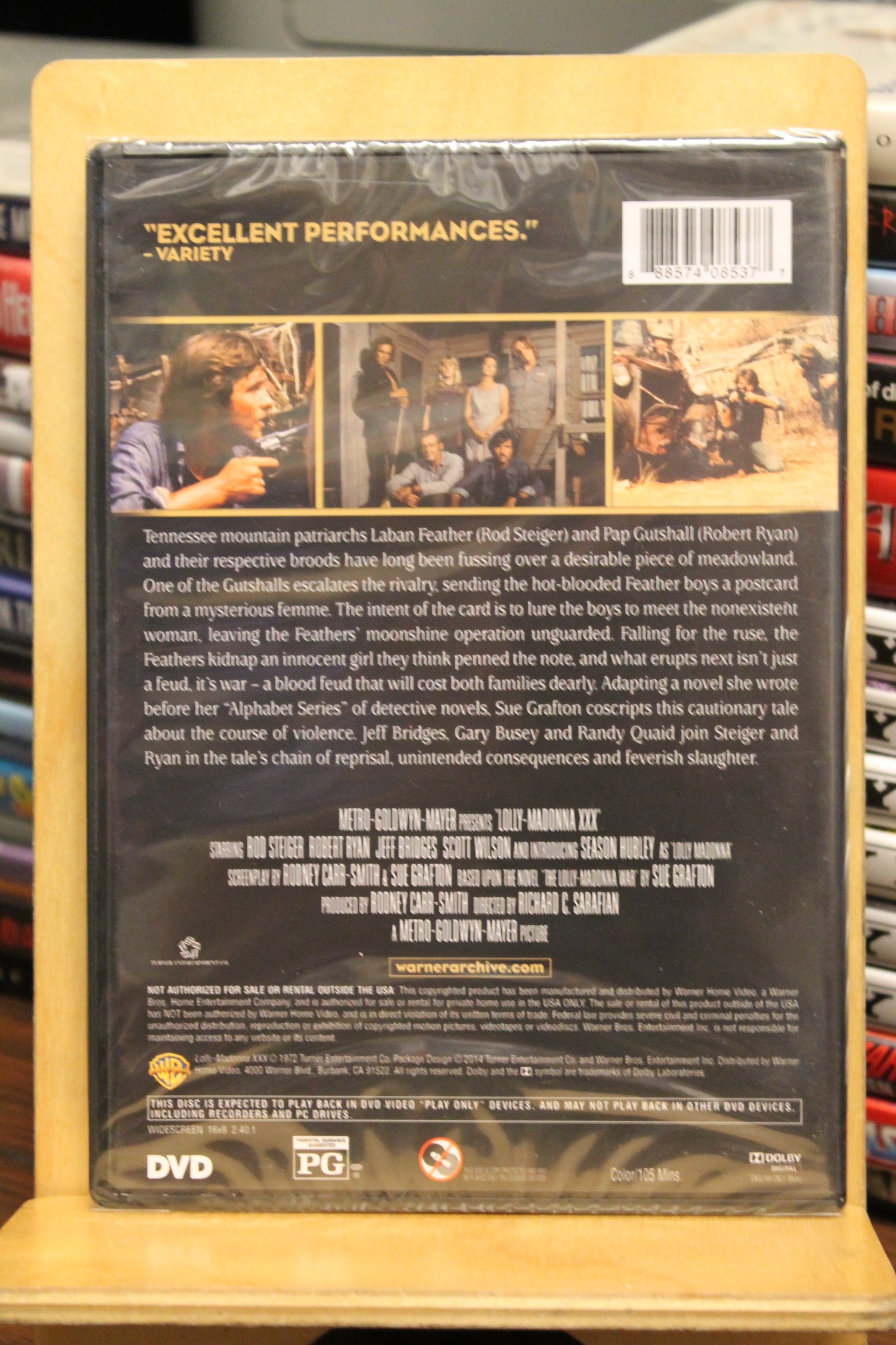 Lolly-Madonna XXX DVD