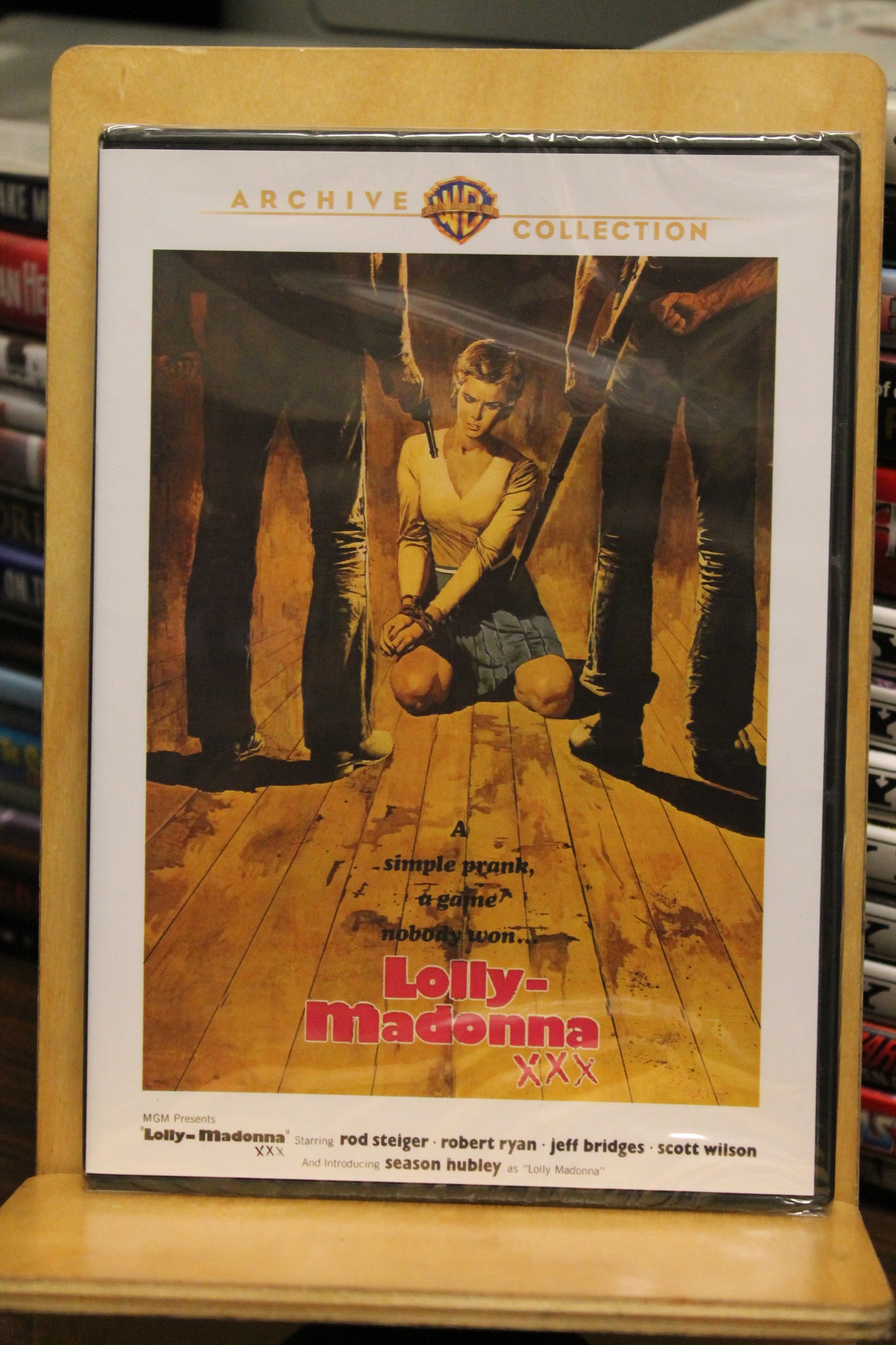 Lolly-Madonna XXX DVD