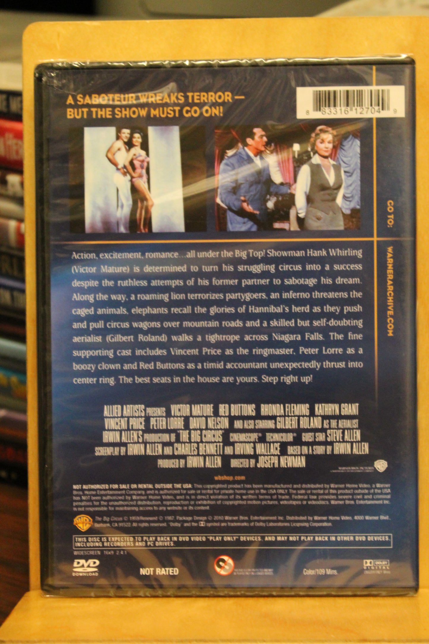 The Big Circus DVD